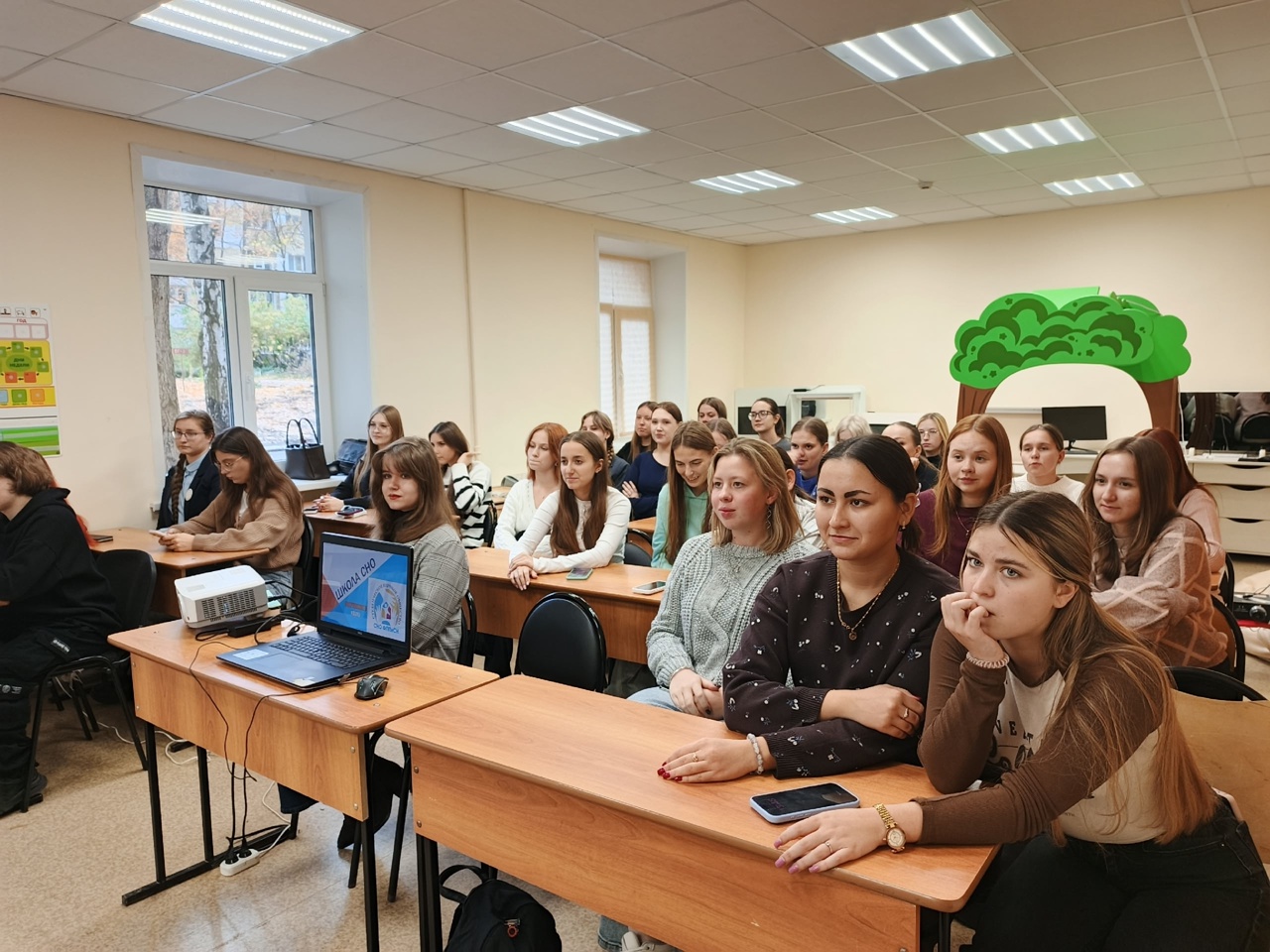 На ФППиСН прошла Школа СНО