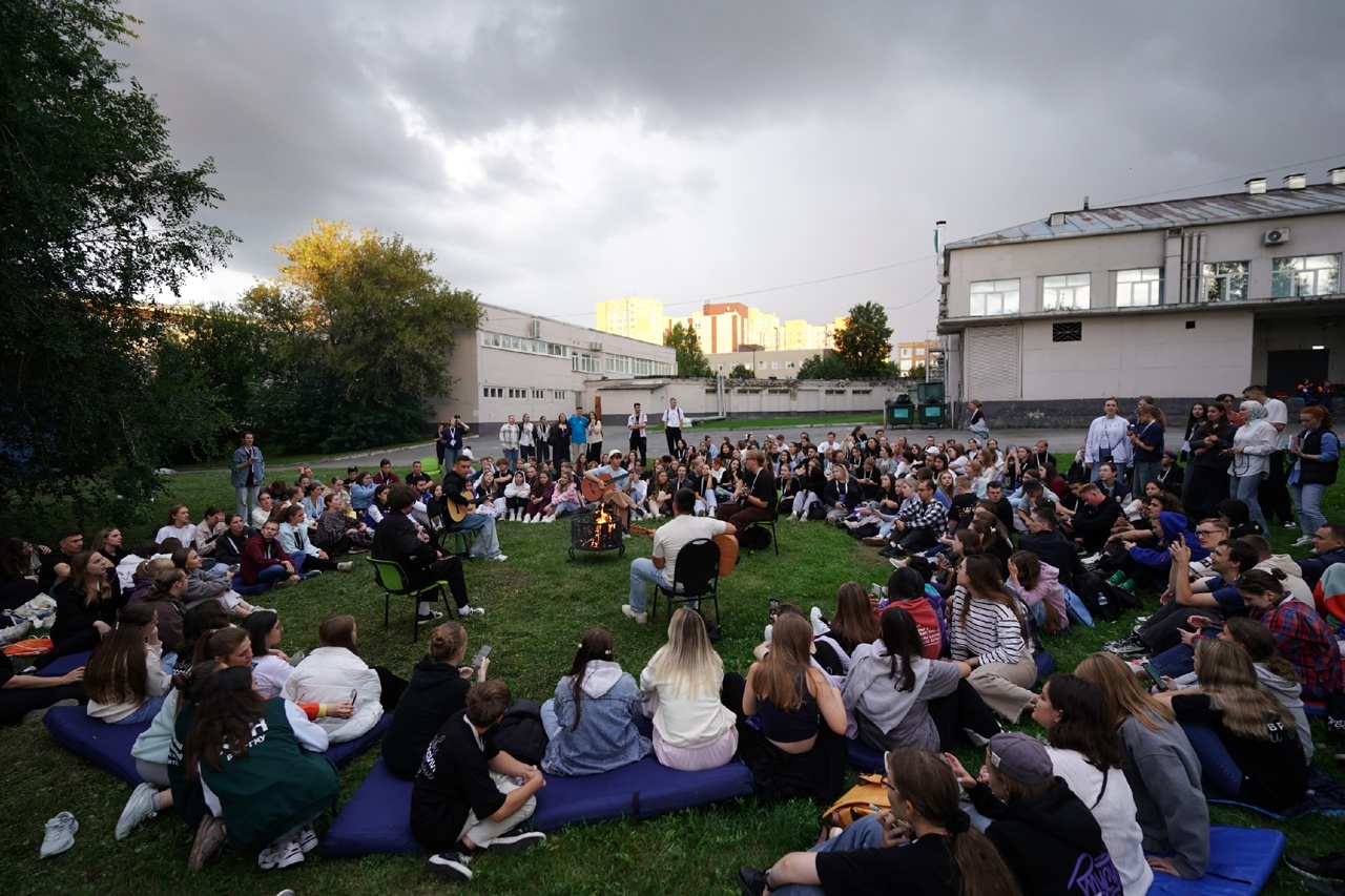 Студенты ФППиСН - участники образовательной программы Жить и создавать в России